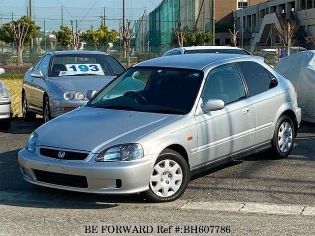 Used 1999 Honda Civic Ek3 For Sale Bh607786 Be Forward