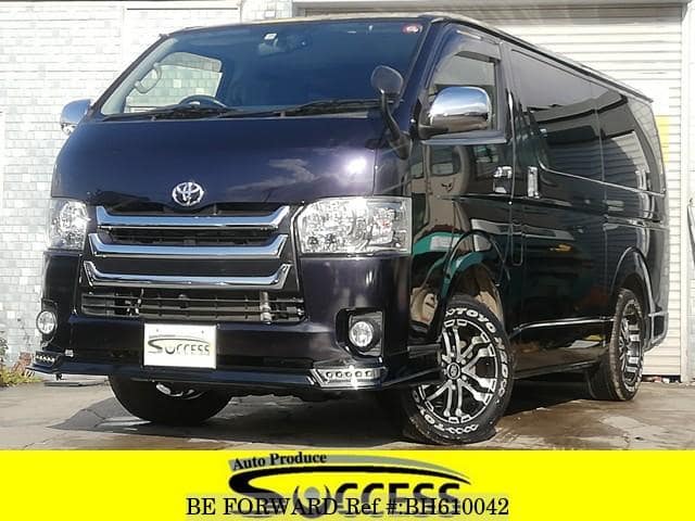 2015 toyota hiace for sale