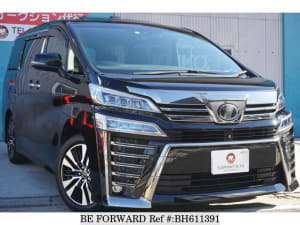 Used 2018 TOYOTA VELLFIRE BH611391 for Sale