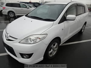 Used 2010 MAZDA PREMACY BH615937 for Sale