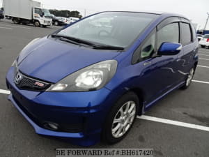 Used 2012 HONDA FIT BH617420 for Sale