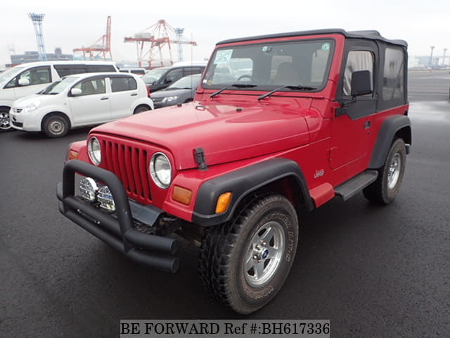 Used 1998 JEEP WRANGLER SPORTS SOFT TOP/E-TJ40S for Sale BH617336 - BE  FORWARD