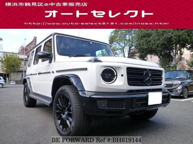 Used Mercedes Benz G Class For Sale Bh Be Forward