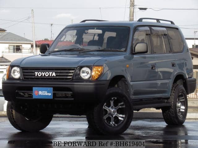 TOYOTA Land Cruiser Prado