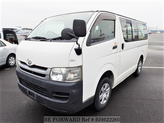 2008 TOYOTA HIACE VAN ADF KDH206V BH622260