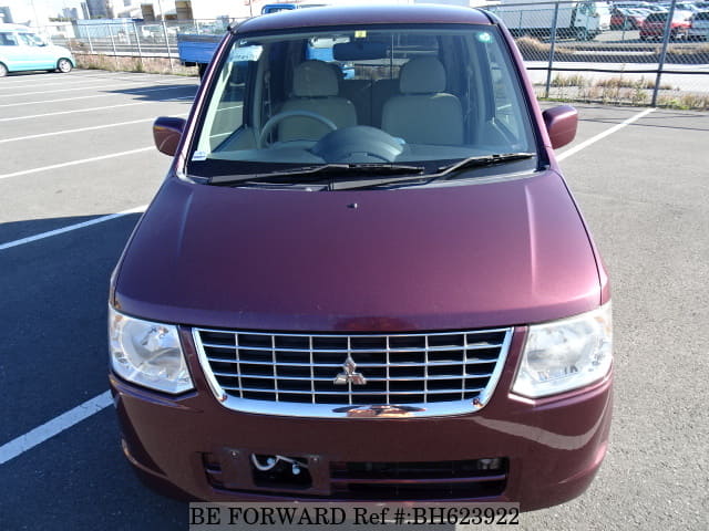 Used 2012 MITSUBISHI EK WAGON M/DBA-H82W for Sale BH623922 - BE