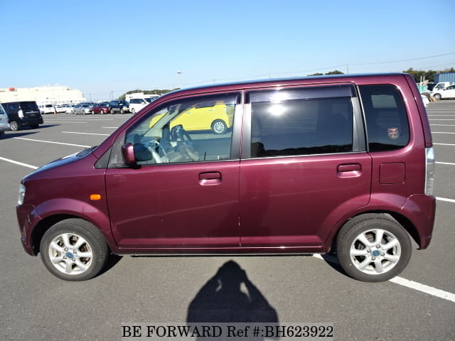 Used 2012 MITSUBISHI EK WAGON M/DBA-H82W for Sale BH623922 - BE