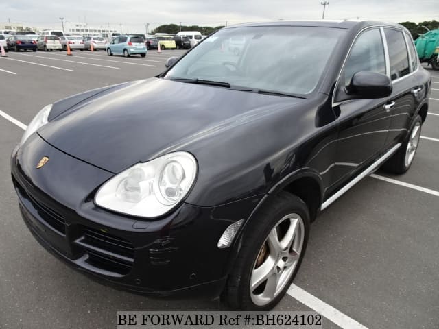 Used 2005 Porsche Cayenne S Gh 9pa00 For Sale Bh624102 Be Forward