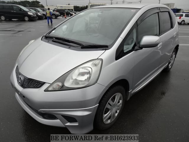Used 2007 HONDA FIT G F PACKAGE/DBA-GE7 for Sale BH623933 - BE FORWARD