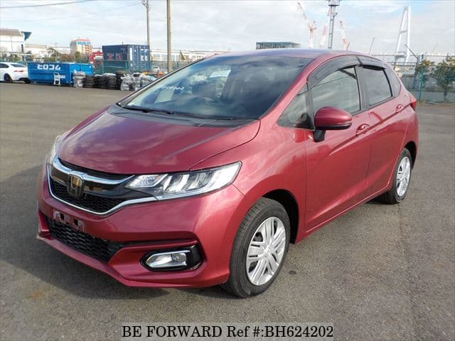 Used 19 Honda Fit 13g L Honda Sensing Dba Gk3 For Sale Bh6242 Be Forward