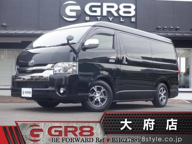 motor toyota hiace 2020