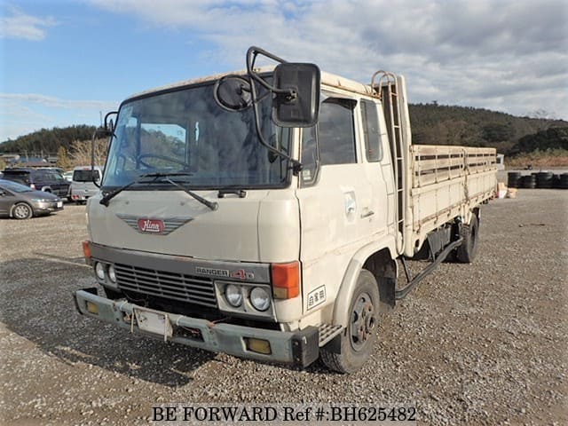Used 1982 HINO RANGER/K-FD174AA for Sale BH625482 - BE FORWARD