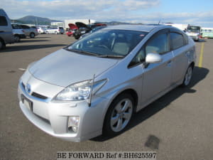 Used 2010 TOYOTA PRIUS BH625597 for Sale