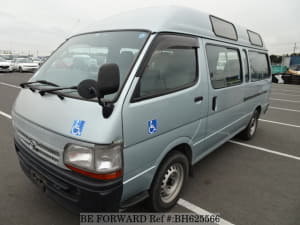 Used 2003 TOYOTA HIACE COMMUTER BH625566 for Sale