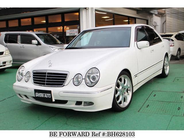 Used 2001 Mercedes Benz E Class 210065 For Sale Bh628103 Be Forward