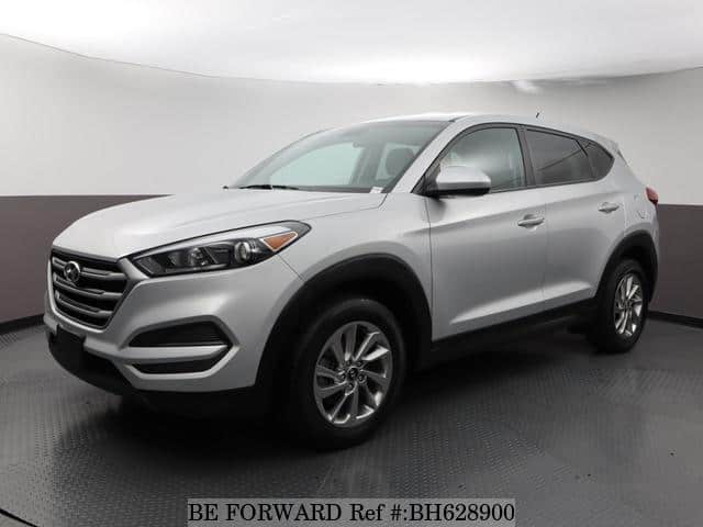 Used 2018 Hyundai Tucson Se For Sale Bh628900 Be Forward