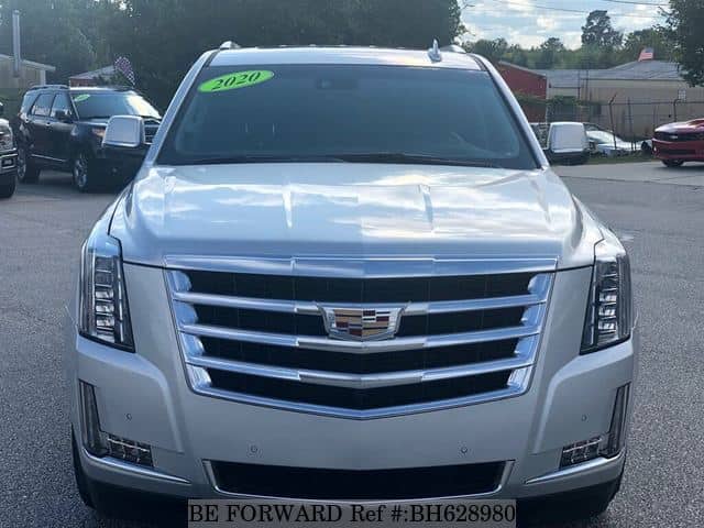 Used 2020 Cadillac Escalade Luxury V8 For Sale Bh628980 Be Forward