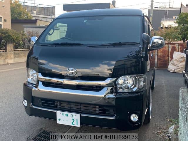 TOYOTA Hiace Van