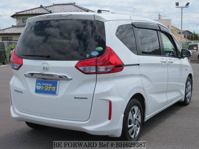 Used 17 Honda Freed Hybrid Gb7 For Sale Bh Be Forward