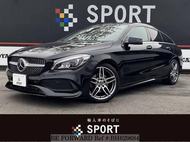 Used 2018 Mercedes Benz Cla Class 117942 For Sale Bh629684 Be Forward