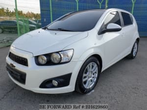 Used 2013 CHEVROLET AVEO BH629860 for Sale