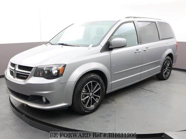 2016 dodge caravan price