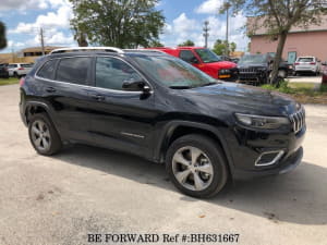 Used 2019 JEEP CHEROKEE BH631667 for Sale