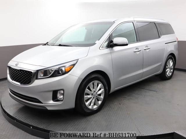kia sedona vans for sale