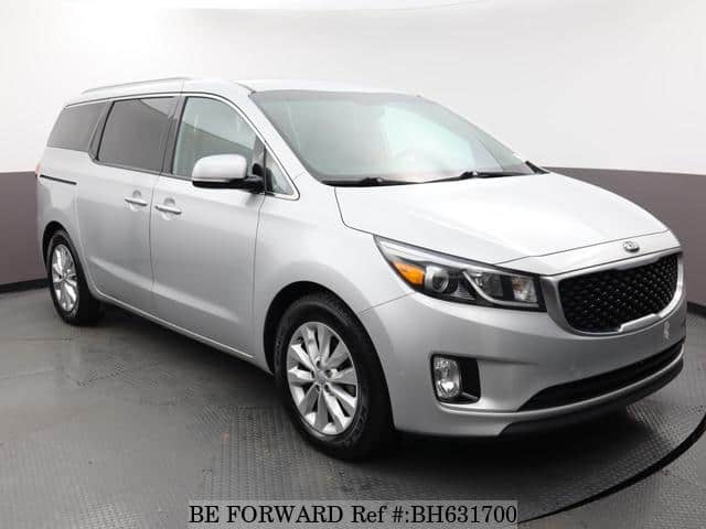 kia sedona vans for sale