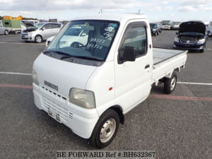 Used 1999 SUZUKI CARRY TRUCK BH632367 for Sale