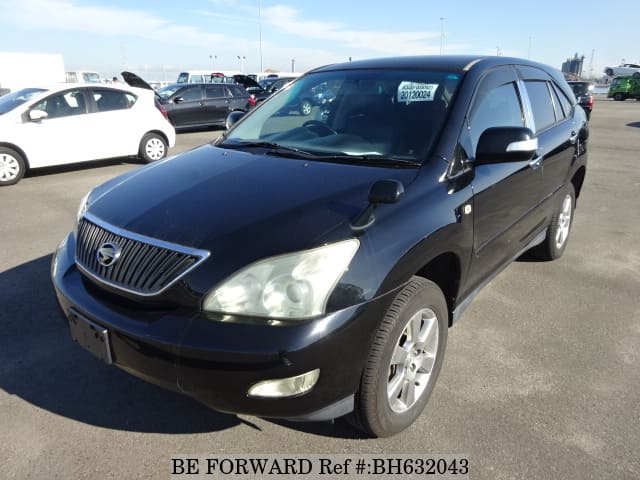 Used 2006 TOYOTA HARRIER 240G L PACKAGE 