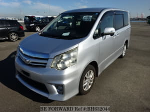 Used 2011 TOYOTA NOAH BH632044 for Sale