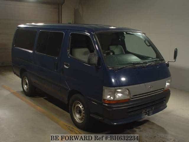 toyota micro van