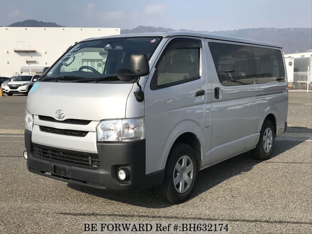 TOYOTA Hiace Van