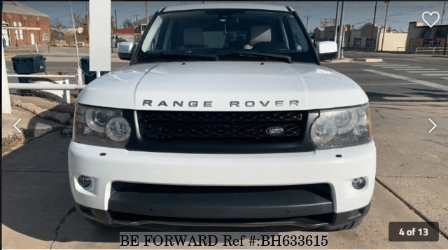 LAND ROVER Range Rover