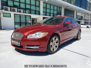 Used 2011 JAGUAR XF BH633676 for Sale