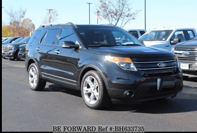 Used 2015 Ford Explorer Limited For Sale Bh633735 Be Forward