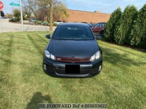 Used 2010 VOLKSWAGEN GOLF GTI BH633822 for Sale