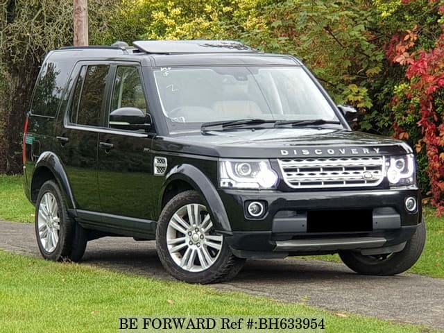 Used 2014 Land Rover Discovery 4 Automatic Diesel For Sale Bh633954 Be Forward