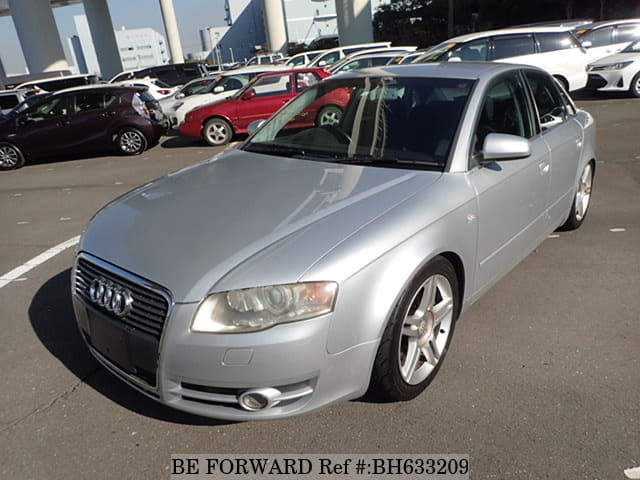 Used 2006 AUDI A4 2.0 TFSI QUATTRO/GH-8EBGBF for Sale BH633209 - BE FORWARD