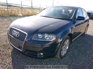 Used 2006 AUDI A3 BH633174 for Sale