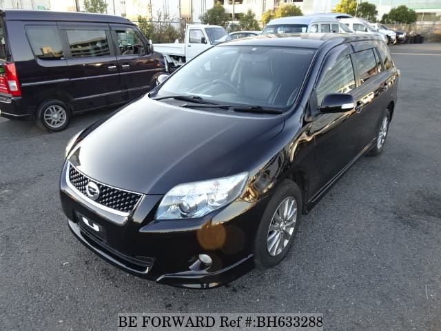 Toyota corolla fielder 2009 Toyota corolla fielder 2009