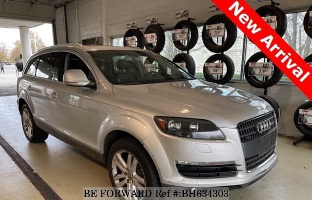 Used 2008 Audi Q7 36 For Sale Bh634303 Be Forward