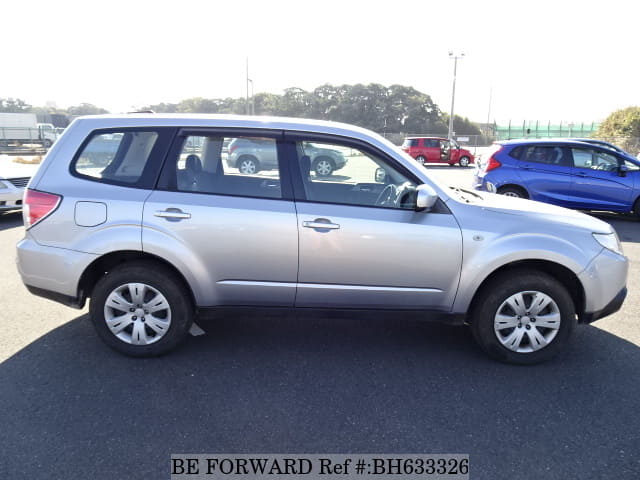 Shj subaru forester
