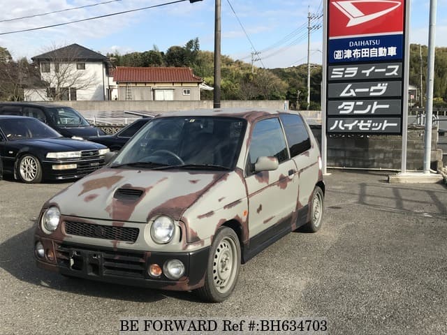 Used 1997 Suzuki Alto Works Rs Z E Ha21s For Sale Bh Be Forward