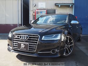 Used 2017 AUDI S8 BH634757 for Sale