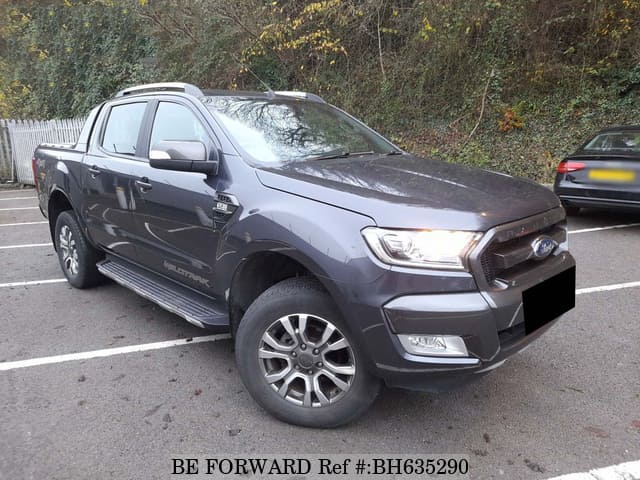 Used 17 Ford Ranger Automatic Diesel For Sale Bh Be Forward