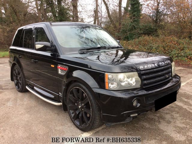 2006 LAND ROVER RANGE ROVER SPORT 2.7 TD V6 HSE d'occasion BH635338 - BE  FORWARD