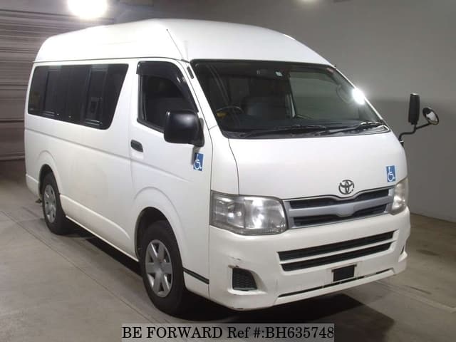 used toyota hiace for sale