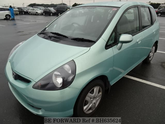 Used 02 Honda Fit 1 3a La Gd1 For Sale Bh Be Forward